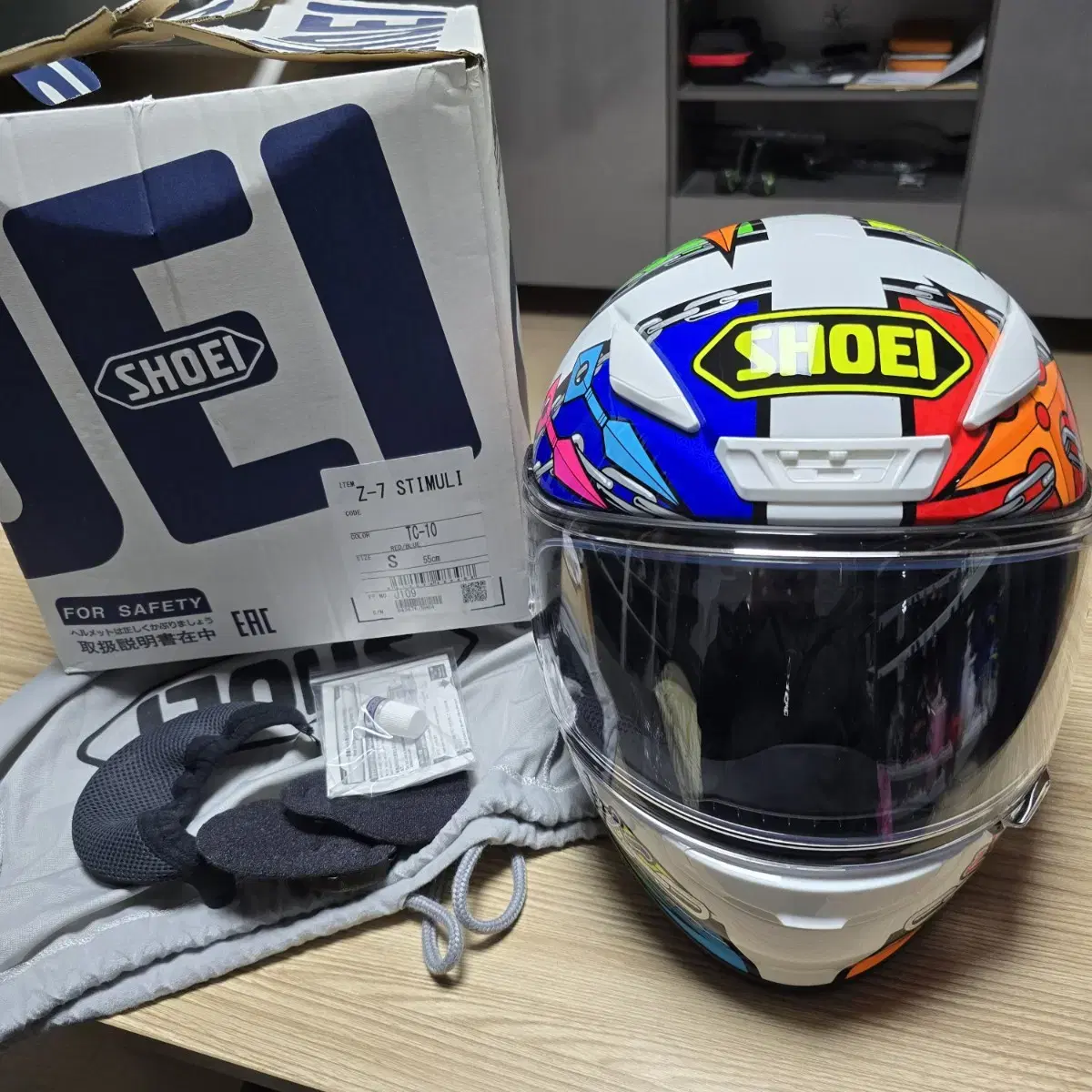 SHOEI Z-7 PERMUTATION 週末限定値下 （쇼에이Z-7 | 브랜드 중고